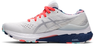 Persoon belast met sportgame straal Weinig GEL-KAYANO 28 COS | WOMEN | WHITE/THUNDER BLUE | ASICS Indonesia