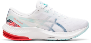 Women's GEL-PULSE 13 | White/Grey Floss Running | ASICS