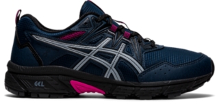 Women's asics 2025 blue and pink