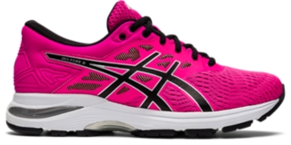 Zoom image of Image 1 of 7 of Women's Pink Glo/Black GEL-FLUX 5 Women's Running Shoes
