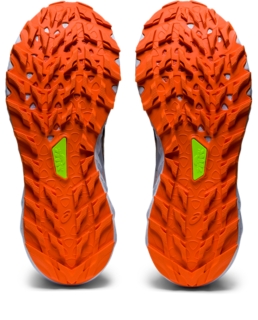 UNISEX GEL-Trabuco 10, Shocking Orange/Black, Trail