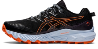 Men's GEL-TRABUCO 10, Shocking Orange/Black, Trail Running Shoes