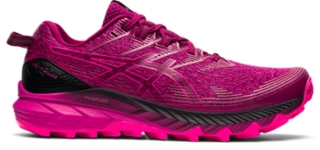 Women's GEL-Trabuco 10 GTX, Black/Soothing Sea, Trail Running Shoes