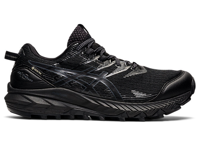Image 1 of 7 of Women's Black/Carrier Grey GEL-Trabuco 10 GTX Women's Trail Running Shoes & Trainers