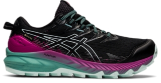 Women's GEL-Trabuco 10 GTX | Black/Soothing Sea | Trail Running