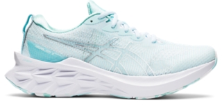 Estereotipo terciopelo Decir la verdad Women's NOVABLAST 2 LE | White/Pure Silver | Running | ASICS Outlet