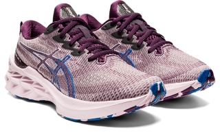 Women's NOVABLAST 2 LE, Deep Plum/Barely Rose, Running