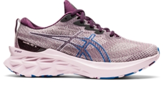 Women s NOVABLAST 2 LE Deep Plum Barely Rose Running ASICS