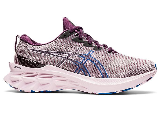 Image 1 of 7 of Women's Deep Plum/Barely Rose NOVABLAST 2 LE Women's Running Shoes & Trainers