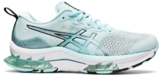 Women s GEL KINSEI BLAST LE Clear Blue Black Running Shoes ASICS