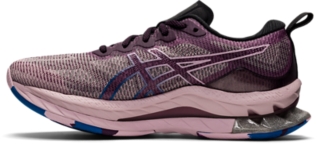 Women's GEL-KINSEI BLAST LE | Deep Plum/Barely Rose | Running Shoes |
