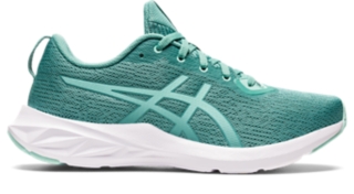 Green asics womens store running shoes