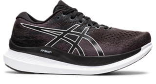 Women's GlideRide 3 | Black/White | Running Shoes | ASICS