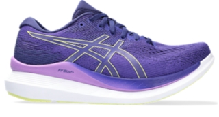 GlideRide 3 Women Dive Blue Eggplant Women s Running Shoes ASICS United States