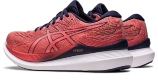 GlideRide 3 ROAD TESTED | Women | Papaya/Midnight | Women's Road Tested, Gently Used Shoes | ASICS United States