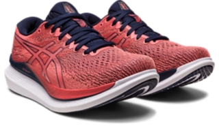 GlideRide 3 ROAD TESTED | Women | Papaya/Midnight | Women's Road Tested, Gently Used Shoes | ASICS United States