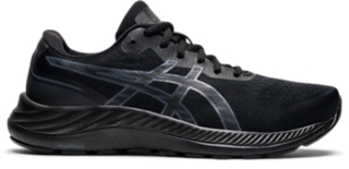 Women s GEL EXCITE 9 Black Carrier Grey Running ASICS Outlet UK