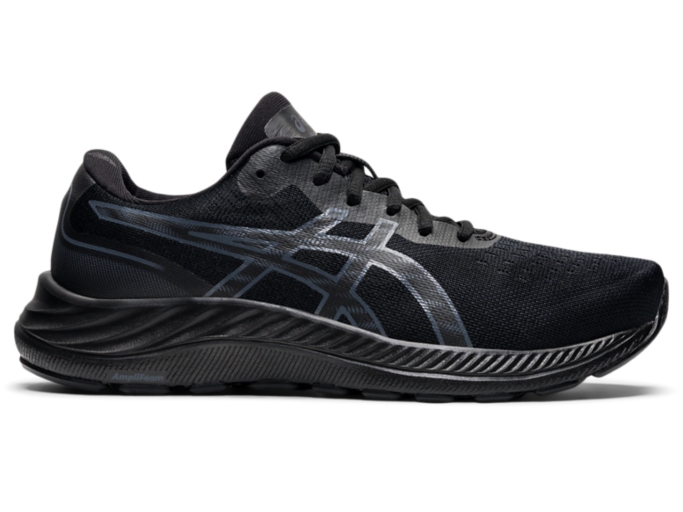 Women's GEL-EXCITE 9 | Black/Carrier Grey | Running | ASICS Outlet NL