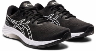 Women's GEL-EXCITE 9 | Black/White | Running Shoes | ASICS