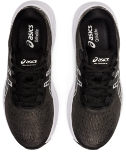 | | ASICS Black/White GEL-EXCITE Shoes | Running 9 Women\'s