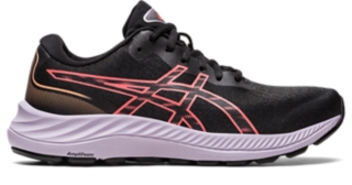 Women's GEL-EXCITE 9 | Black/Papaya | Running Shoes | ASICS