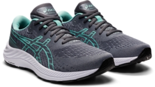 Women's GEL-EXCITE 9 | Sheet Rock/Oasis Green | Running Shoes | ASICS