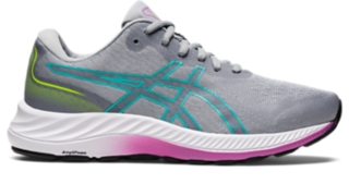 Women's GEL-EXCITE 9 | Piedmont Grey/Sea Glass | Running Shoes | ASICS