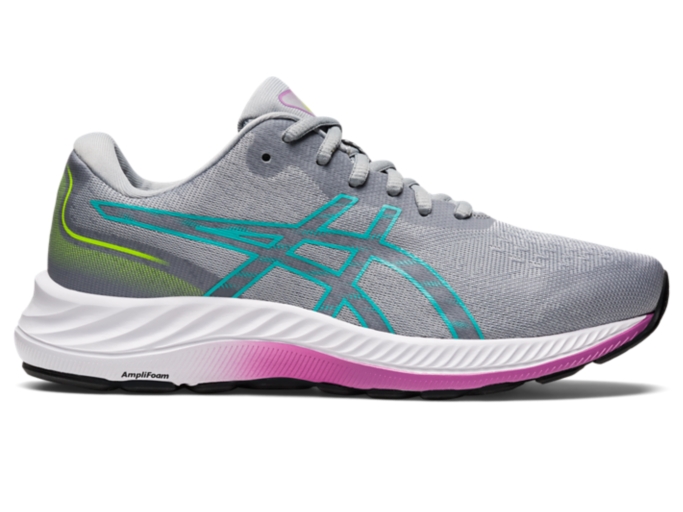 Women's GEL-EXCITE 9 | Piedmont Grey/Sea Glass | Running Shoes | ASICS
