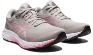 Women's GEL-EXCITE 9 | Oyster Grey/Fruit Punch | Running Shoes | ASICS