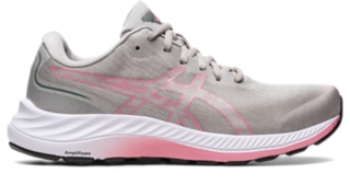 Women's GEL-EXCITE Oyster Grey/Fruit Punch Running Shoes ASICS