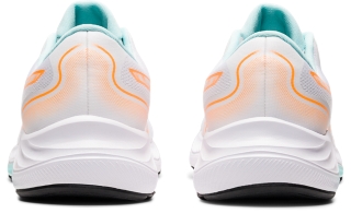 Women's GEL-EXCITE 9 | White/Orange Pop | Running Shoes | ASICS