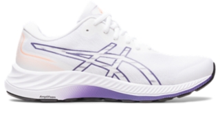 Premier Manhattan Outlook Women's GEL-EXCITE 9 | White/Dusty Purple | Running Shoes | ASICS