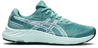 Women's GEL-EXCITE 9 | Oasis Green/White | Running Shoes | ASICS