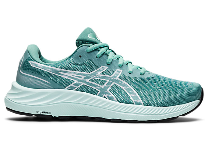 Image 1 of 7 of Women's Oasis Green/White GEL-EXCITE™ 9 Women's Running Shoes & Trainers