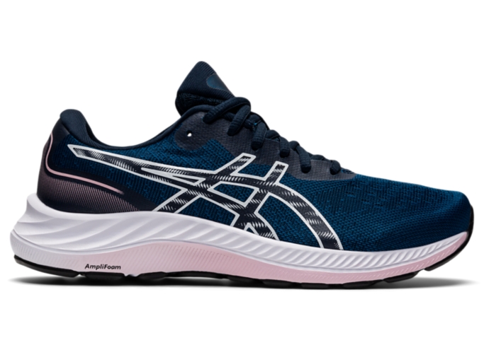 Women\'s GEL-EXCITE 9 | Mako Running Blue/White Shoes | | ASICS