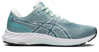 Sea/White Running Shoes ASICS Women\'s 9 | GEL-EXCITE | Soothing |