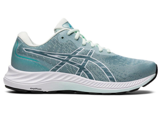 | Running | Shoes 9 Sea/White ASICS GEL-EXCITE Women\'s | Soothing