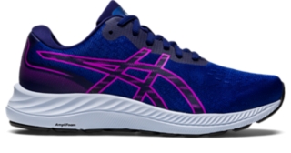 Dive | | 9 GEL-EXCITE | Blue/Orchid Shoes Running ASICS Women\'s