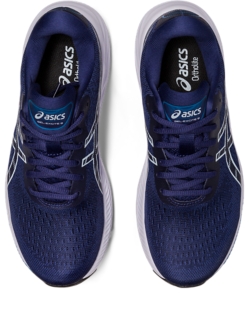 Womens blue asics clearance trainers