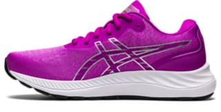 Nis asics gel excite 4 shop feminino - cinza e verde