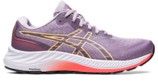 Asics womens shop purple shoes