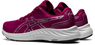 Asics gel-excite 6 hardloopschoenen blauw/roze outlet dames