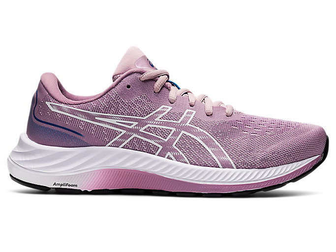 Image 1 of 7 of Women's Barely Rose/White GEL-EXCITE™ 9 Zapatillas de running para mujer