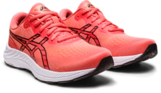 Women's GEL-EXCITE 9 | Papaya/Black | Running Shoes | ASICS