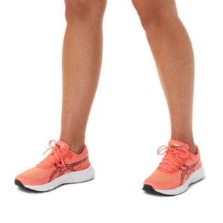 Running 9 | Papaya/Black Shoes GEL-EXCITE | | ASICS Women\'s