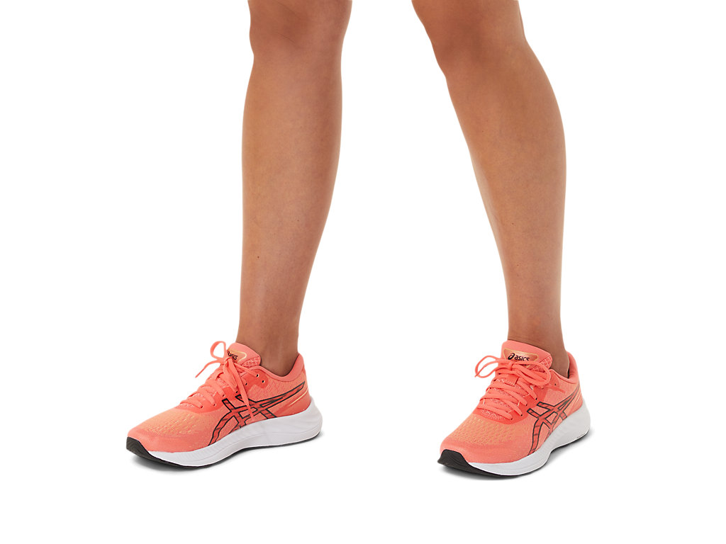 Women's GEL-EXCITE 9 | Papaya/Black | Running Shoes | ASICS