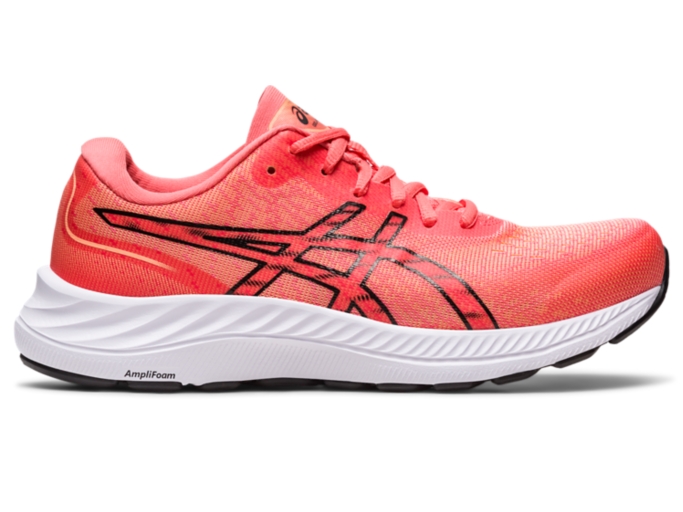 Women\'s GEL-EXCITE 9 | Running | | ASICS Shoes Papaya/Black