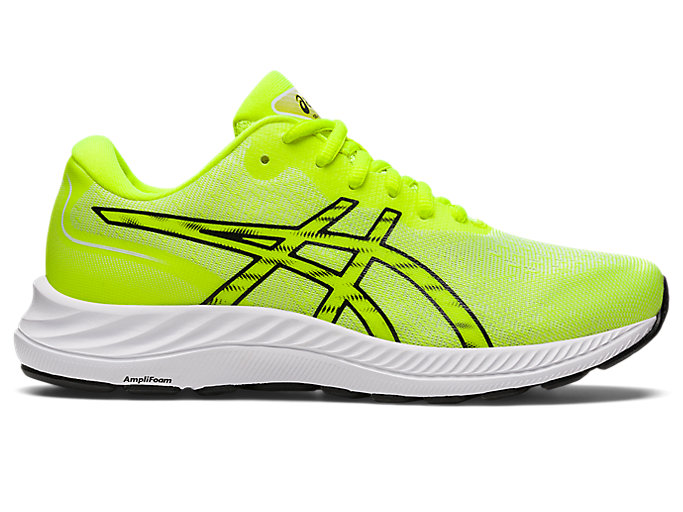 Image 1 of 7 of Mujer Safety Yellow/Black GEL-EXCITE 9 Zapatillas de running para mujer