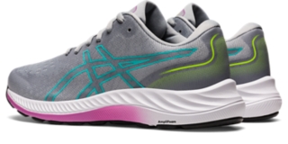 Women's GEL-EXCITE 9 WIDE, Piedmont Grey/Sea Glass, Running Shoes