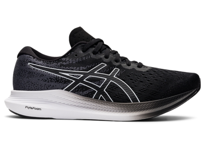 Women's EvoRide 3 | Black/White | Running Shoes | ASICS